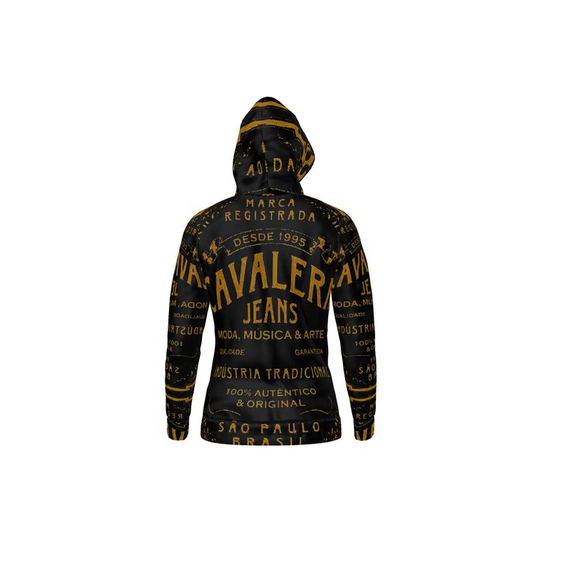 BLACK JEANS HOODIE