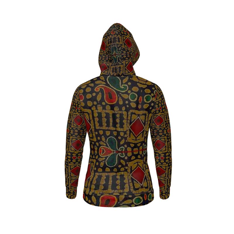NATURAL PRINT HOODIE