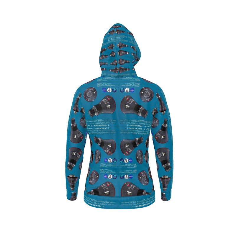 TO THE MOON HOODIE