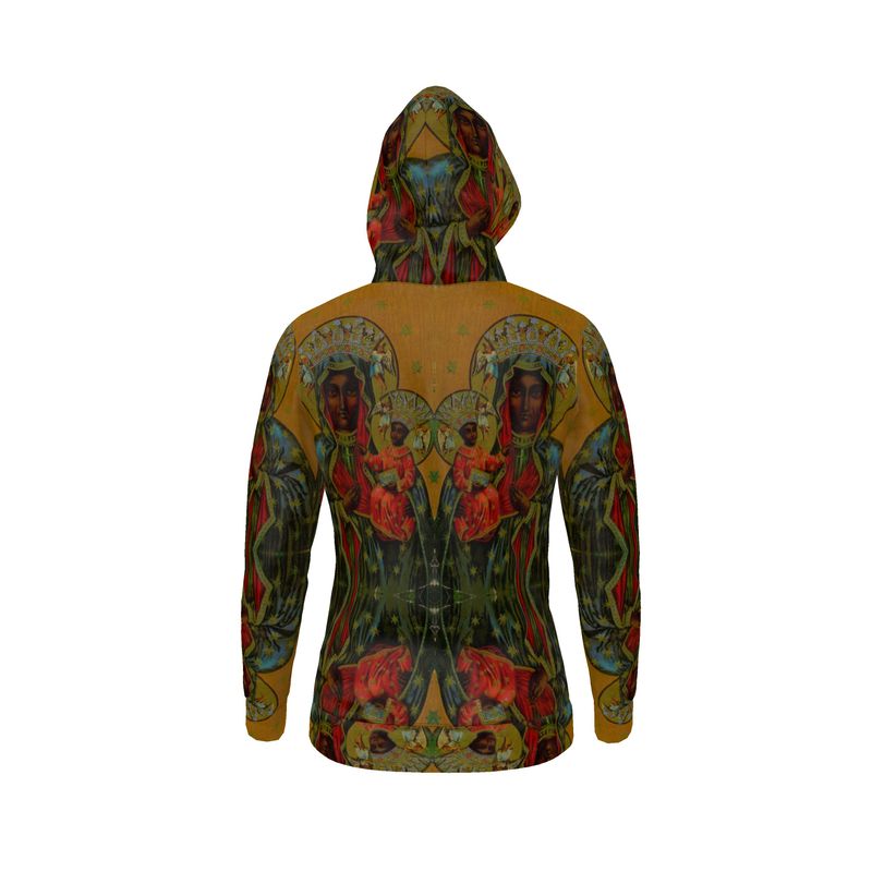 BLACK MOTHER HOODIE