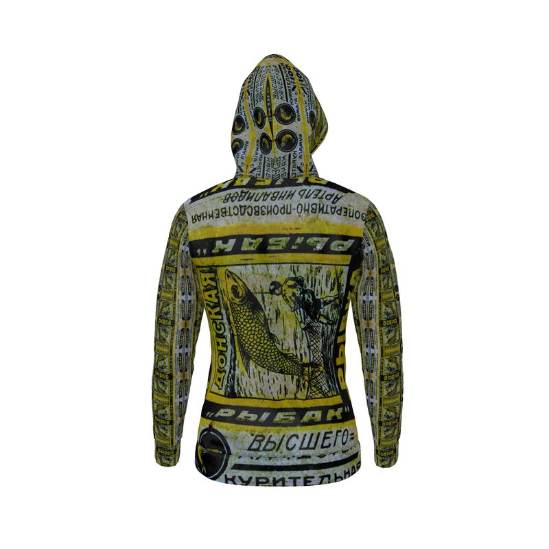 YELLOW FISH HOODIE C