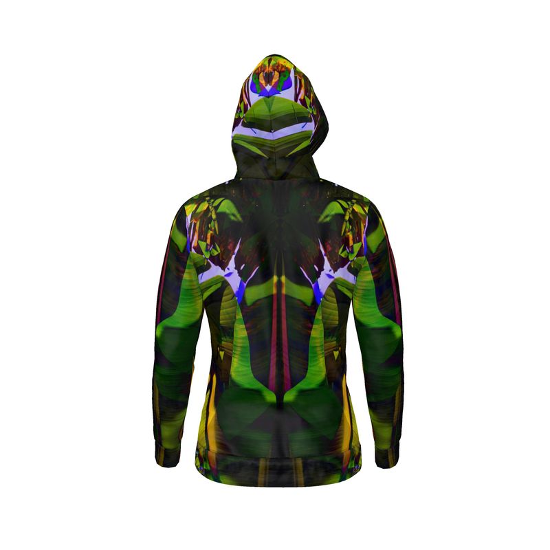 TROPICAL GREEN HOODIE