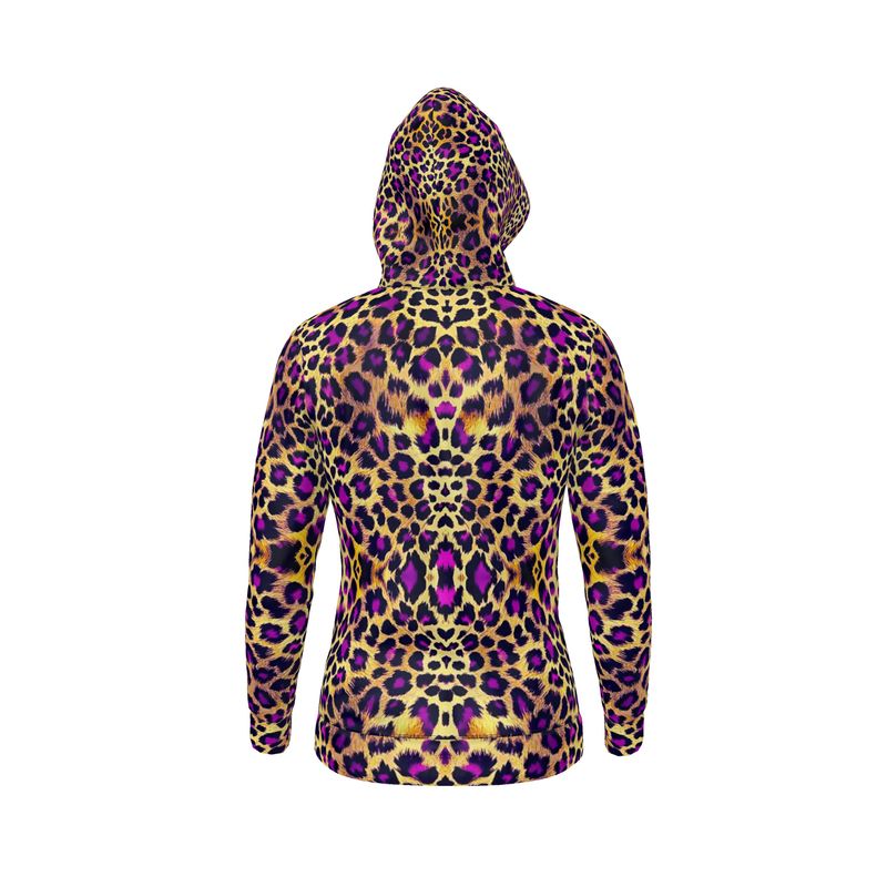 JAGUAR PRINT HOODIE