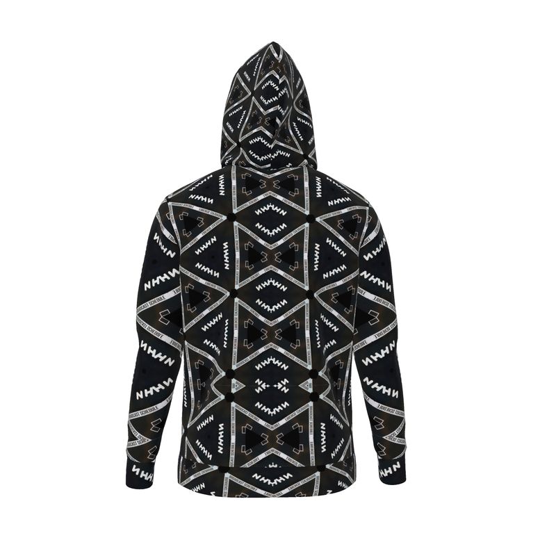 BLACK GEOMETRY HOODIE CO.
