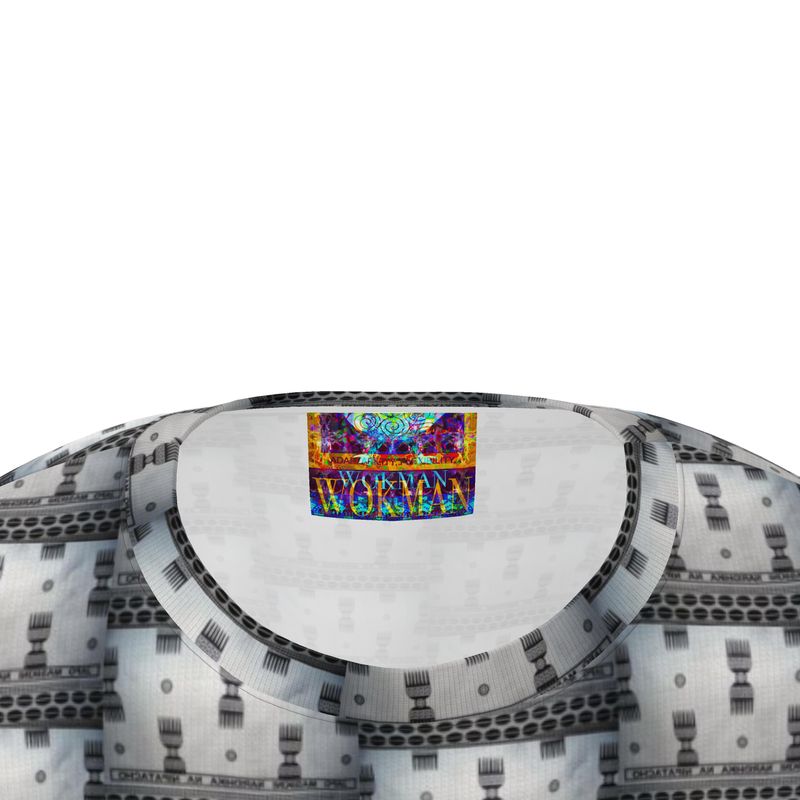 Oversized African print t-shirt