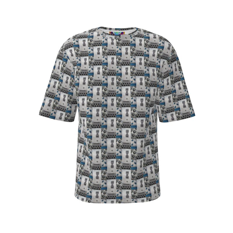 Wokman brand oversized T-shirt