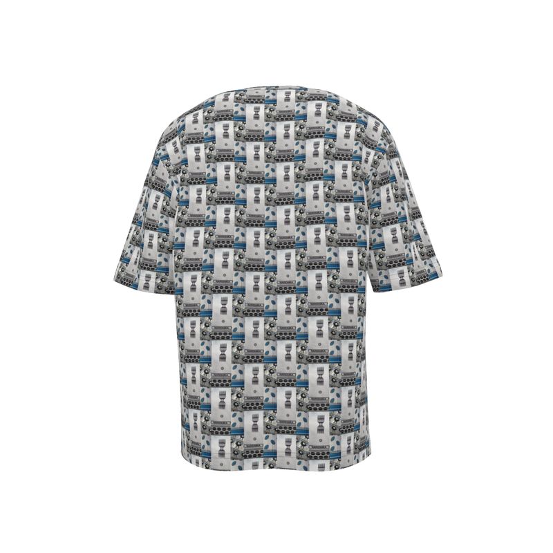 Wokman brand oversized T-shirt