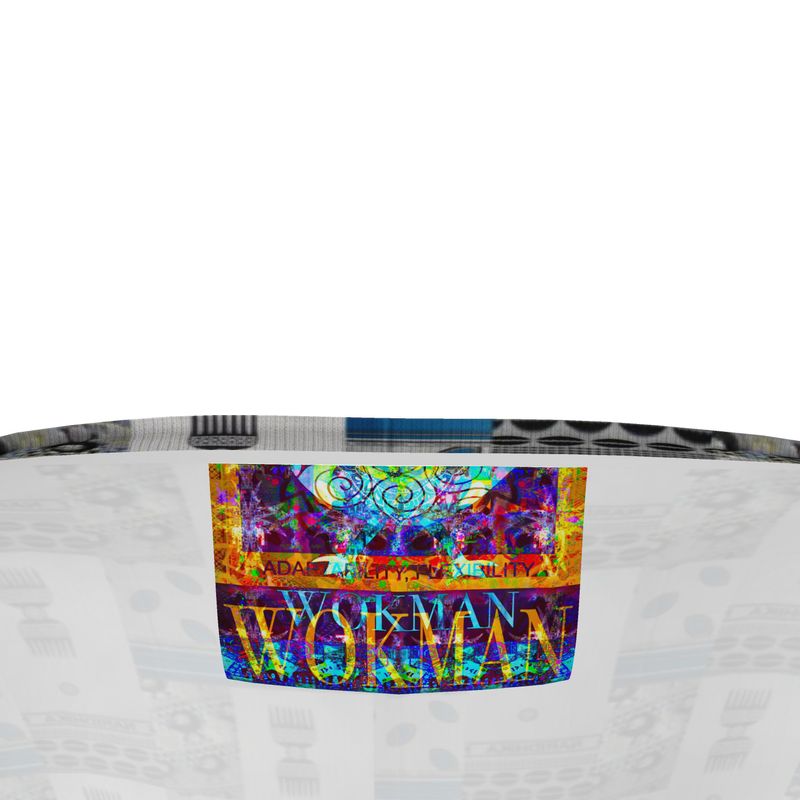 Wokman brand oversized T-shirt
