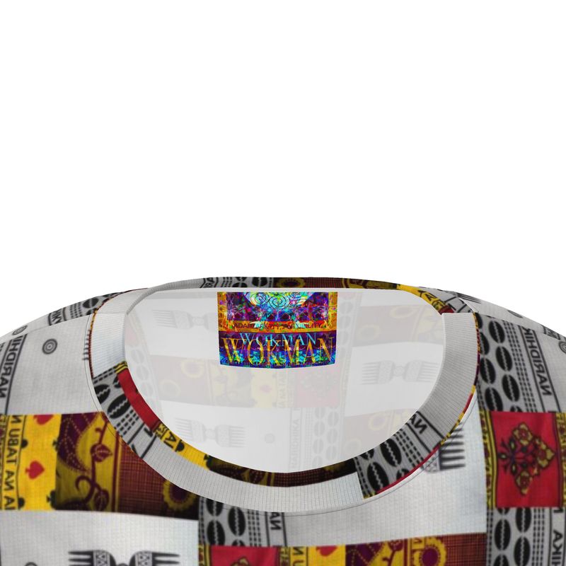 Wokman brand oversized t-shirt