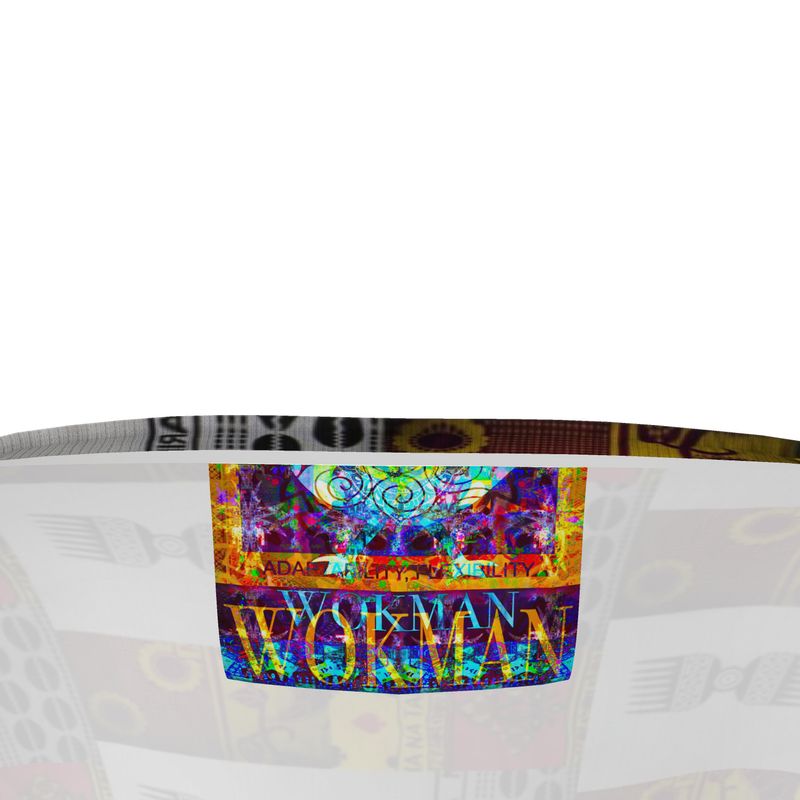 Wokman brand oversized t-shirt