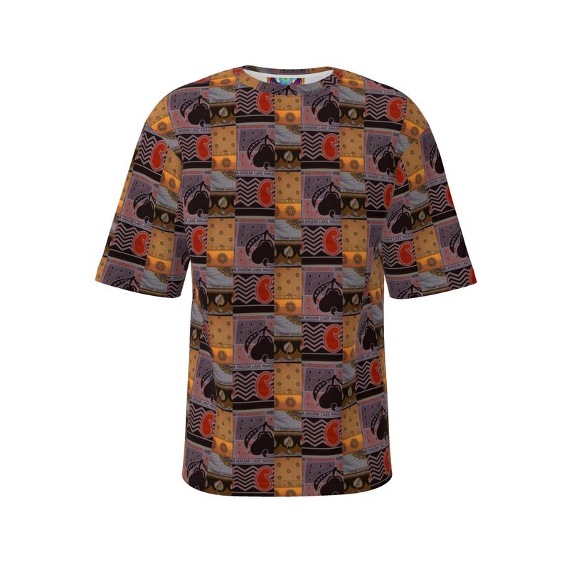 Wokman brand oversized t-shirt