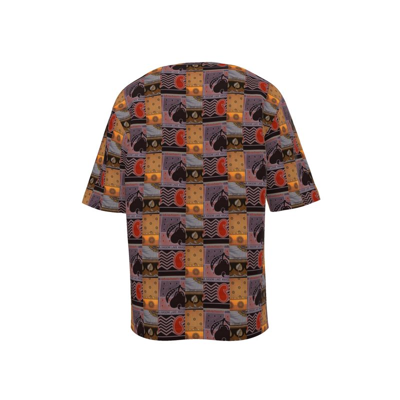 Wokman brand oversized t-shirt