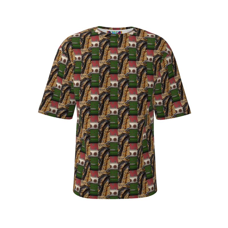 Wokman brand oversized t-shirt