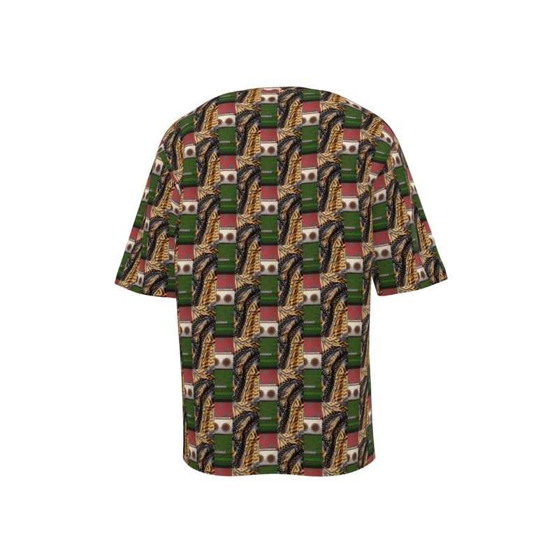Wokman brand oversized t-shirt