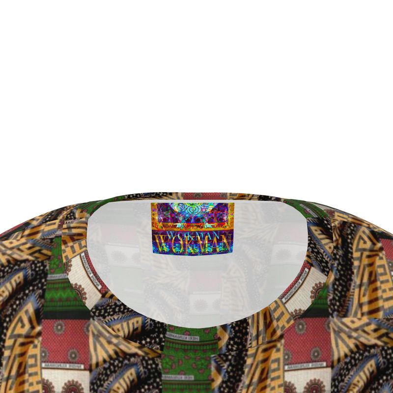 Wokman brand oversized t-shirt