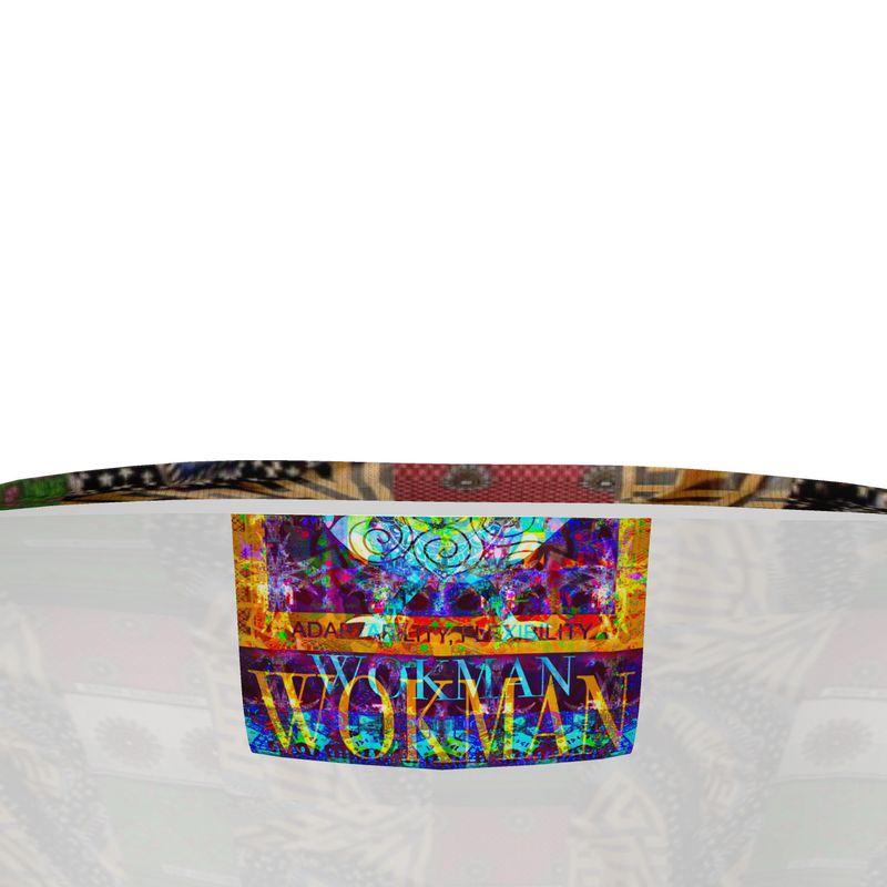 Wokman brand oversized t-shirt