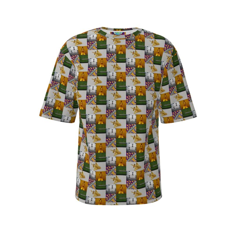 Wokman brand oversized t-shirt