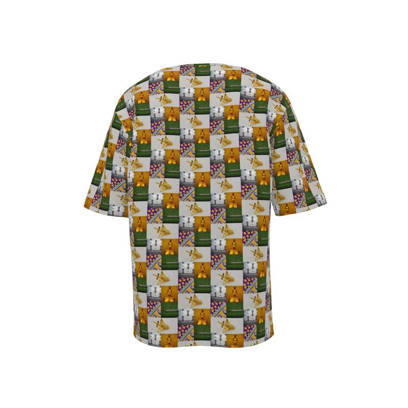 Wokman brand oversized t-shirt