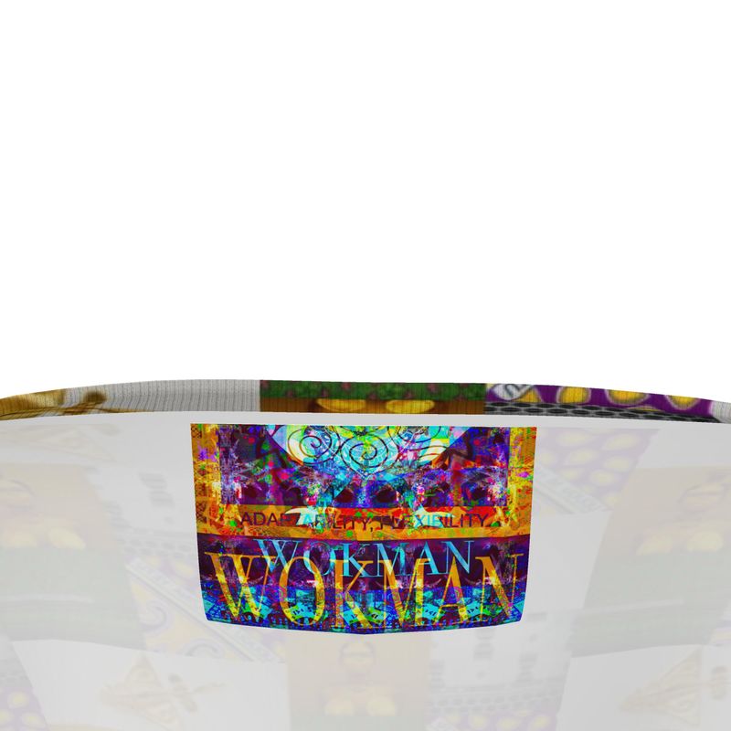 Wokman brand oversized t-shirt