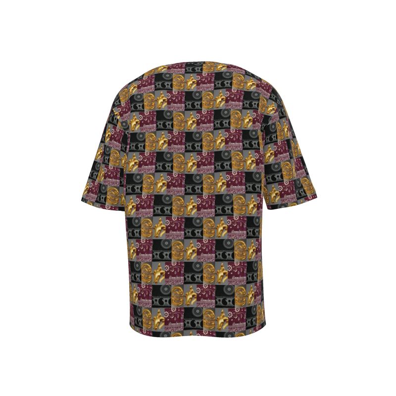 Wokman brand oversized t-shirt