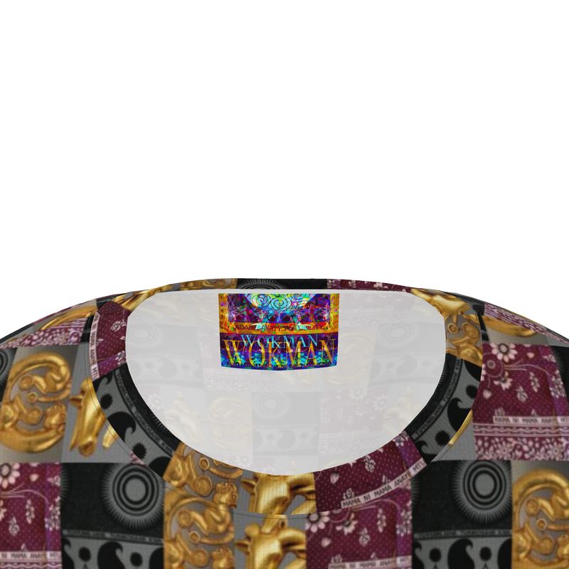Wokman brand oversized t-shirt