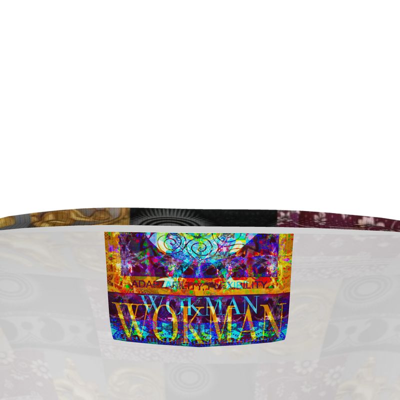 Wokman brand oversized t-shirt