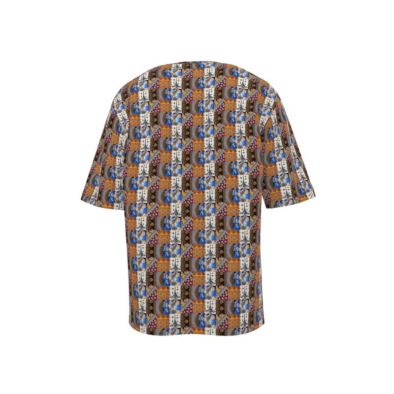 Wokman brand oversized t-shirt