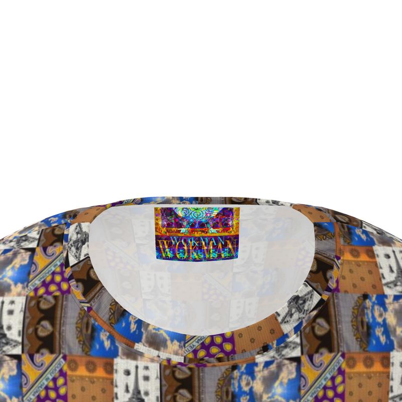 Wokman brand oversized t-shirt