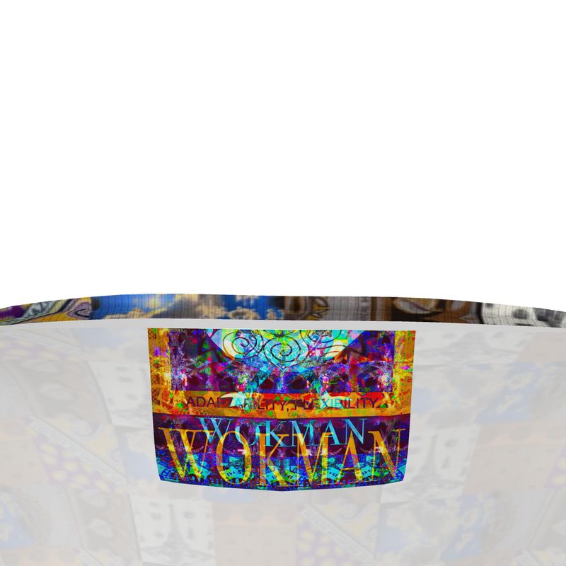 Wokman brand oversized t-shirt