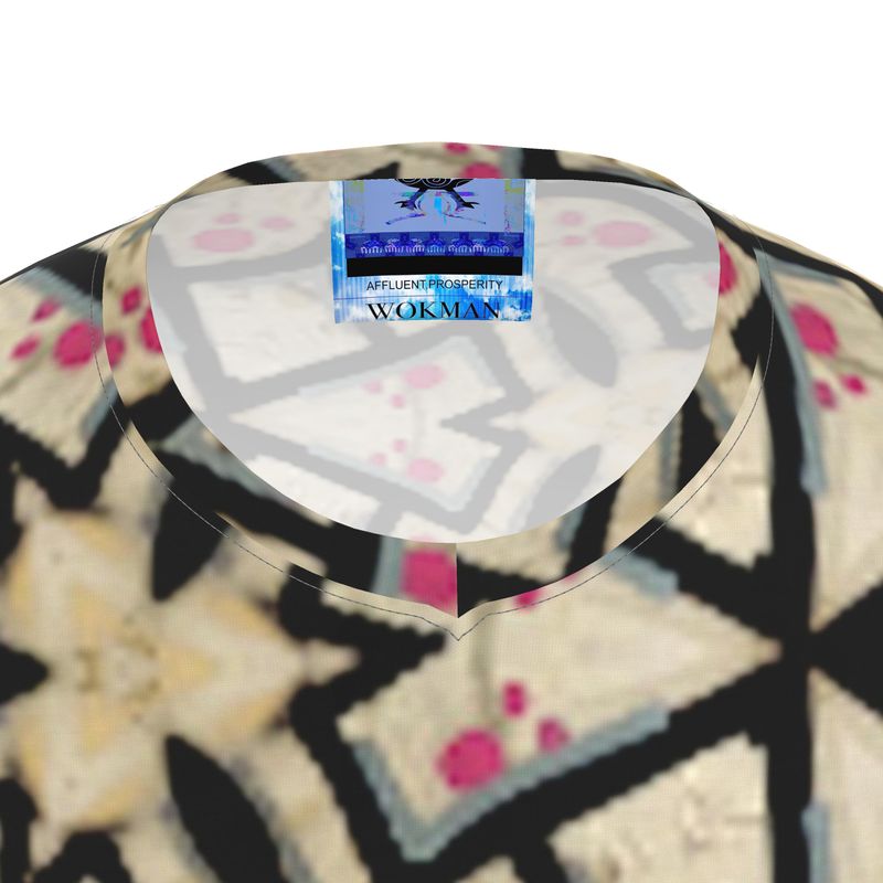 The Unique Wokman Brand T-Shirt is a true masterpiece that redefines the boundaries of fashion and art, the bold and daring design is a true work of art, elevating the humble t-shirt to a one-of-a-kind fashion statement.