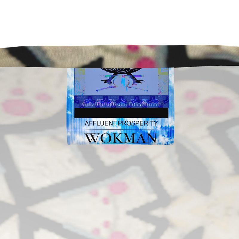 The Unique Wokman Brand T-Shirt is a true masterpiece that redefines the boundaries of fashion and art, the bold and daring design is a true work of art, elevating the humble t-shirt to a one-of-a-kind fashion statement.