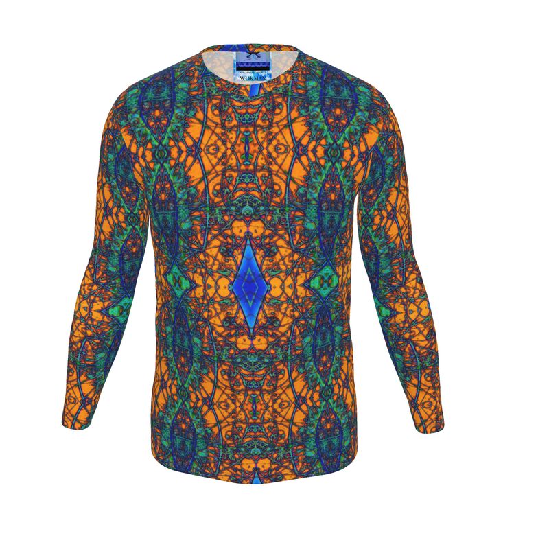 NATURAL RHYTHM ORANGE TEE