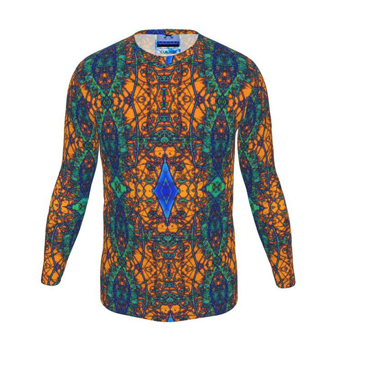 NATURAL RHYTHM ORANGE TEE
