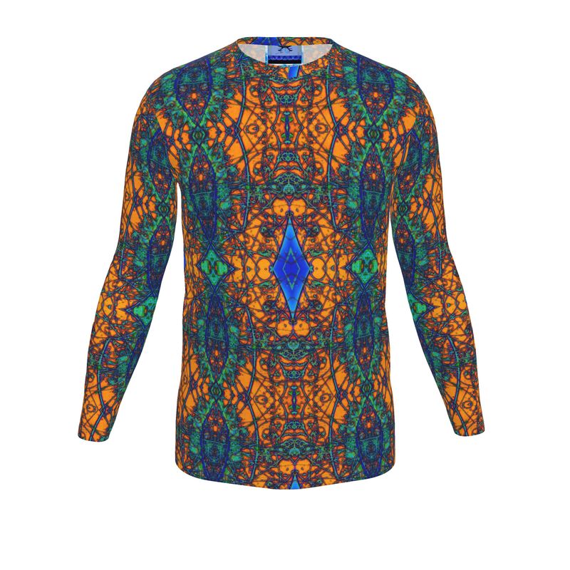 NATURAL RHYTHM ORANGE TEE