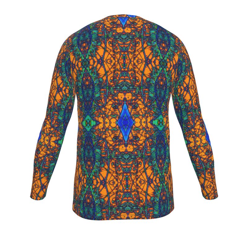 NATURAL RHYTHM ORANGE TEE