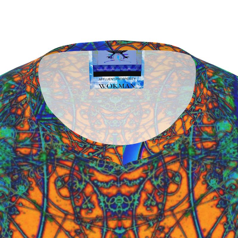 NATURAL RHYTHM ORANGE TEE