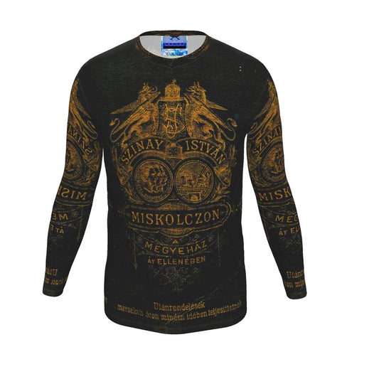 GOLD LETTERING TEE