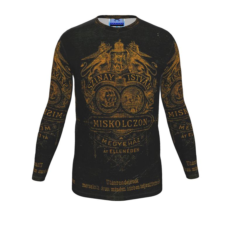 GOLD LETTERING TEE