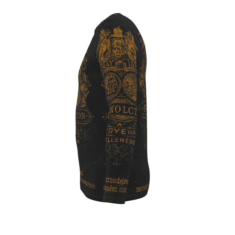 GOLD LETTERING TEE