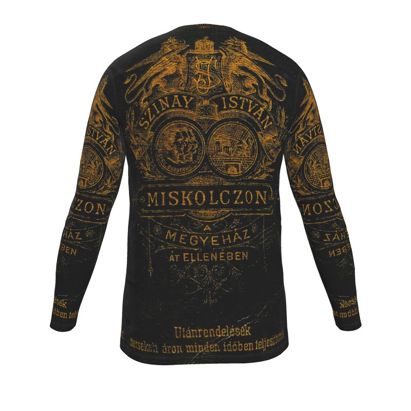 GOLD LETTERING TEE