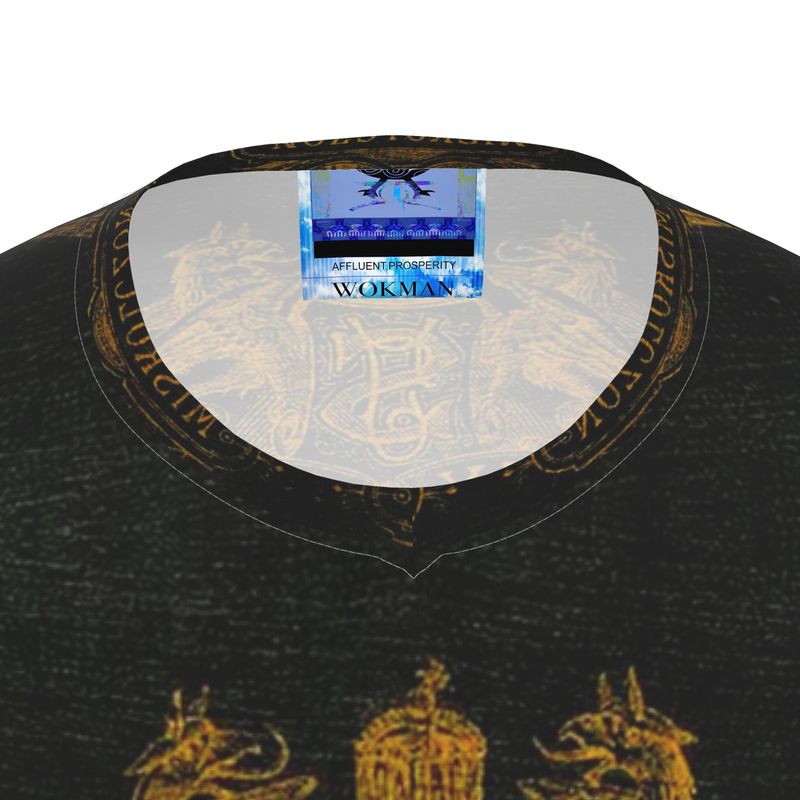 GOLD LETTERING TEE