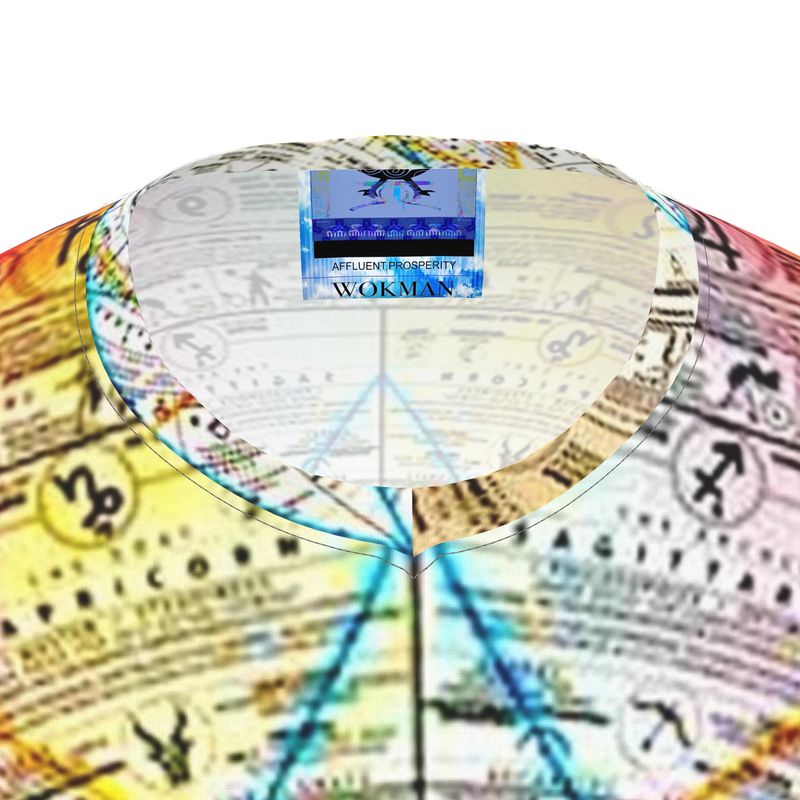 ASTROLOGICAL CHART TEE