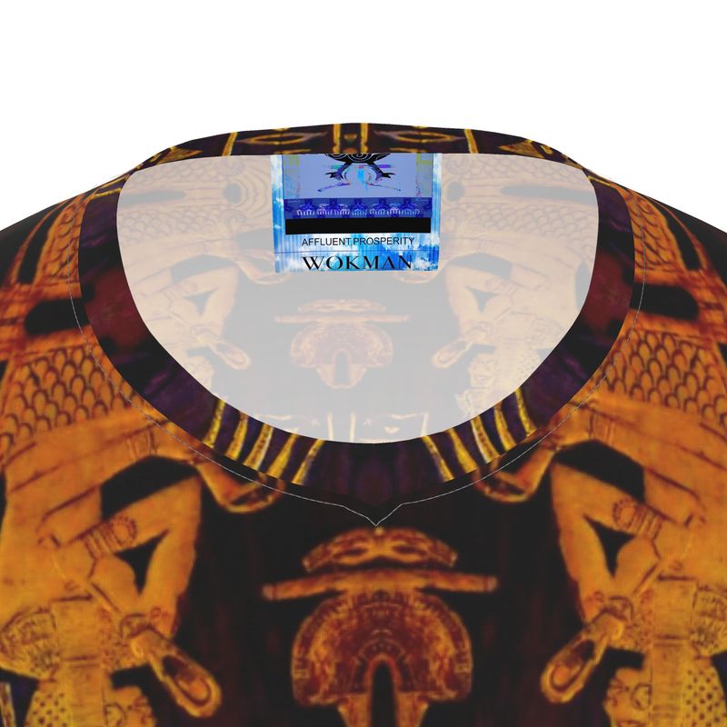 EGYPTIAN FLOWER TEE