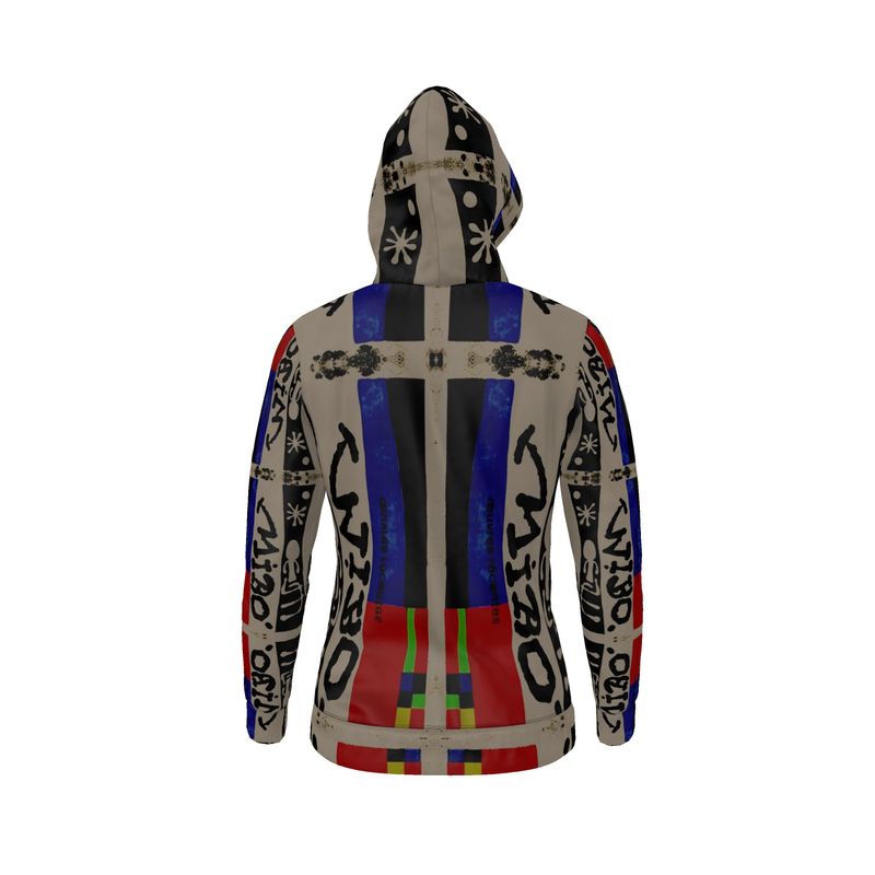 ABSTRACT MIRO HOODIE