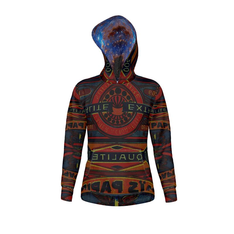 PAPER ROLLING HOODIE