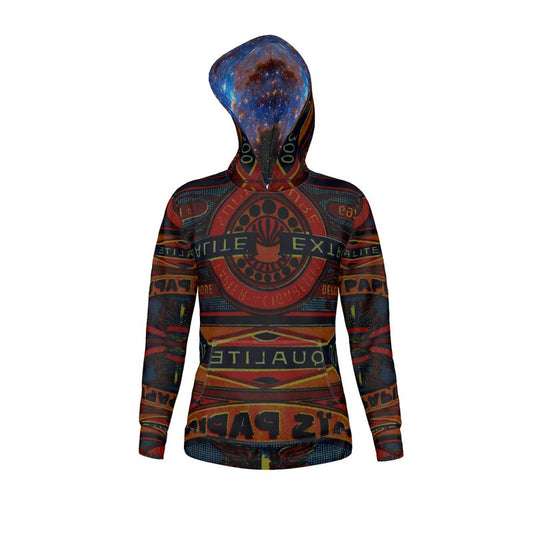 PAPER ROLLING HOODIE