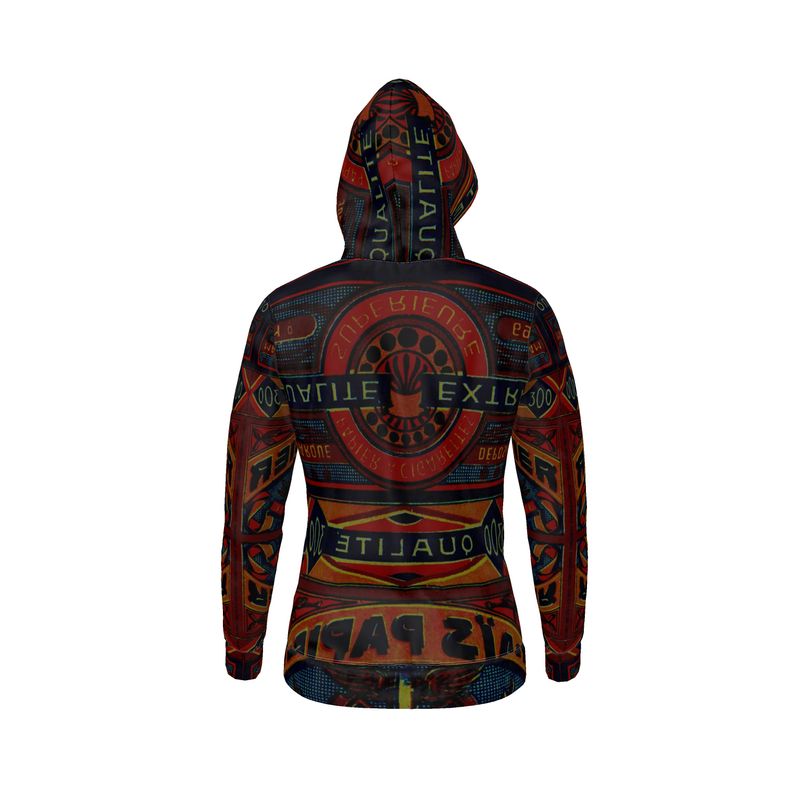 PAPER ROLLING HOODIE