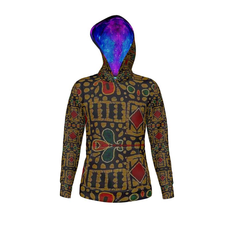 NATURAL PRINT  HOODIE