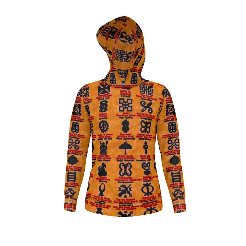 AFRICAN SYMBOL HOODIE