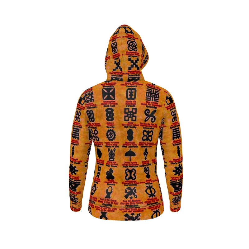 AFRICAN SYMBOL HOODIE